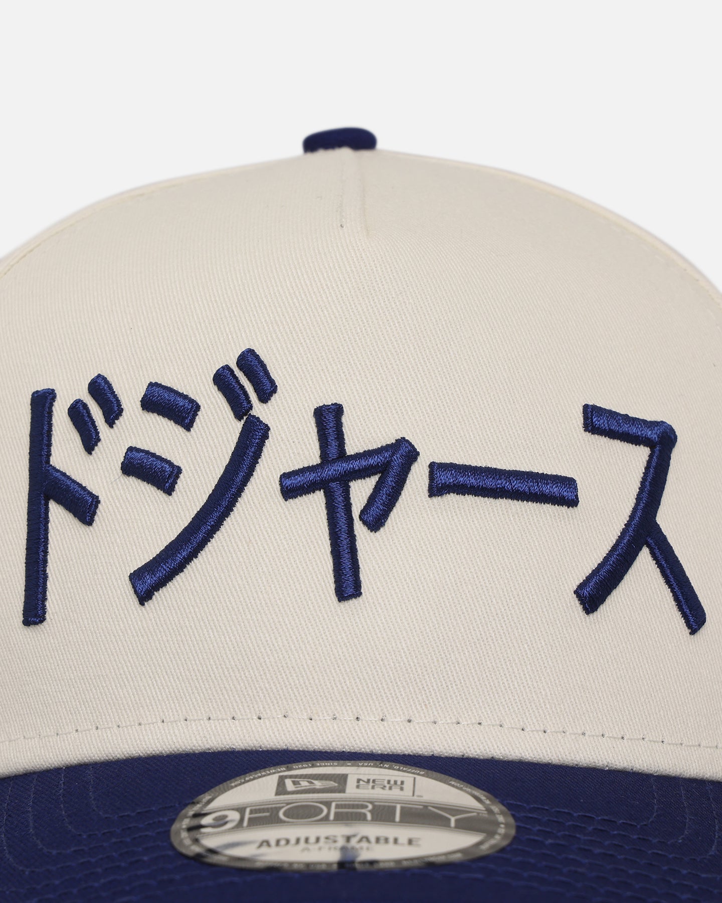 海外限定】ニューエラ ロサンゼルスドジャース 9FORTY Aフレーム