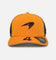 New Era X McLaren Racing Norris 9SEVENTY Trucker Snapback Medium Orange