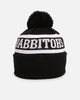 New Era South Sydney Rabbitohs 'NRL Black White Beanies' Knitted Beanie Black