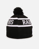 New Era South Sydney Rabbitohs 'NRL Black White Beanies' Knitted Beanie Black