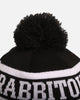 New Era South Sydney Rabbitohs 'NRL Black White Beanies' Knitted Beanie Black