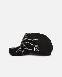 New Era Penrith Panthers 'NRL Electric' 9FORTY A-Frame Snapback Official Team Colour