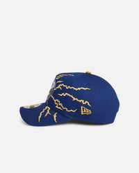New Era Parramatta Eels 'NRL Electric' 9FORTY A-Frame Snapback Official Team Colour