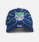 New Era New Zealand Warriors 'NRL Electric' 9FORTY A-Frame Snapback Official Team Colour