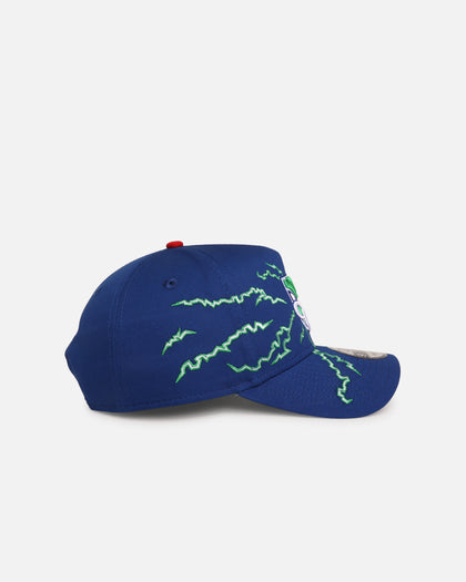 New Era New Zealand Warriors 'NRL Electric' 9FORTY A-Frame Snapback Official Team Colour