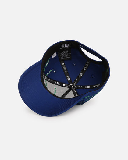 New Era New Zealand Warriors 'NRL Electric' 9FORTY A-Frame Snapback Official Team Colour
