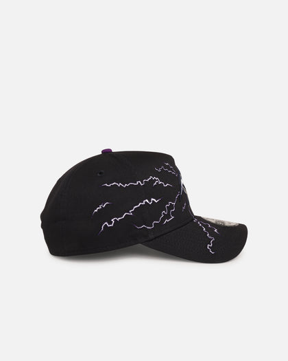 New Era Melbourne Storm 'NRL Electric' 9FORTY A-Frame Snapback Official Team Colour