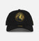 New Era Minnesota Timberwolves 'NBA Black & Gold Embroidery' 9FORTY A-Frame Snapback Black/Gold