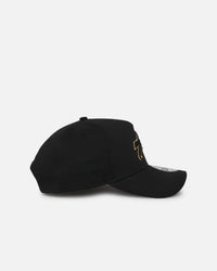 New Era Buffalo Bills 'NFL Black & Gold Embroidery' 9FORTY A-Frame Snapback Black/Gold