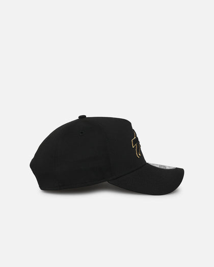 New Era Buffalo Bills 'NFL Black & Gold Embroidery' 9FORTY A-Frame Snapback Black/Gold