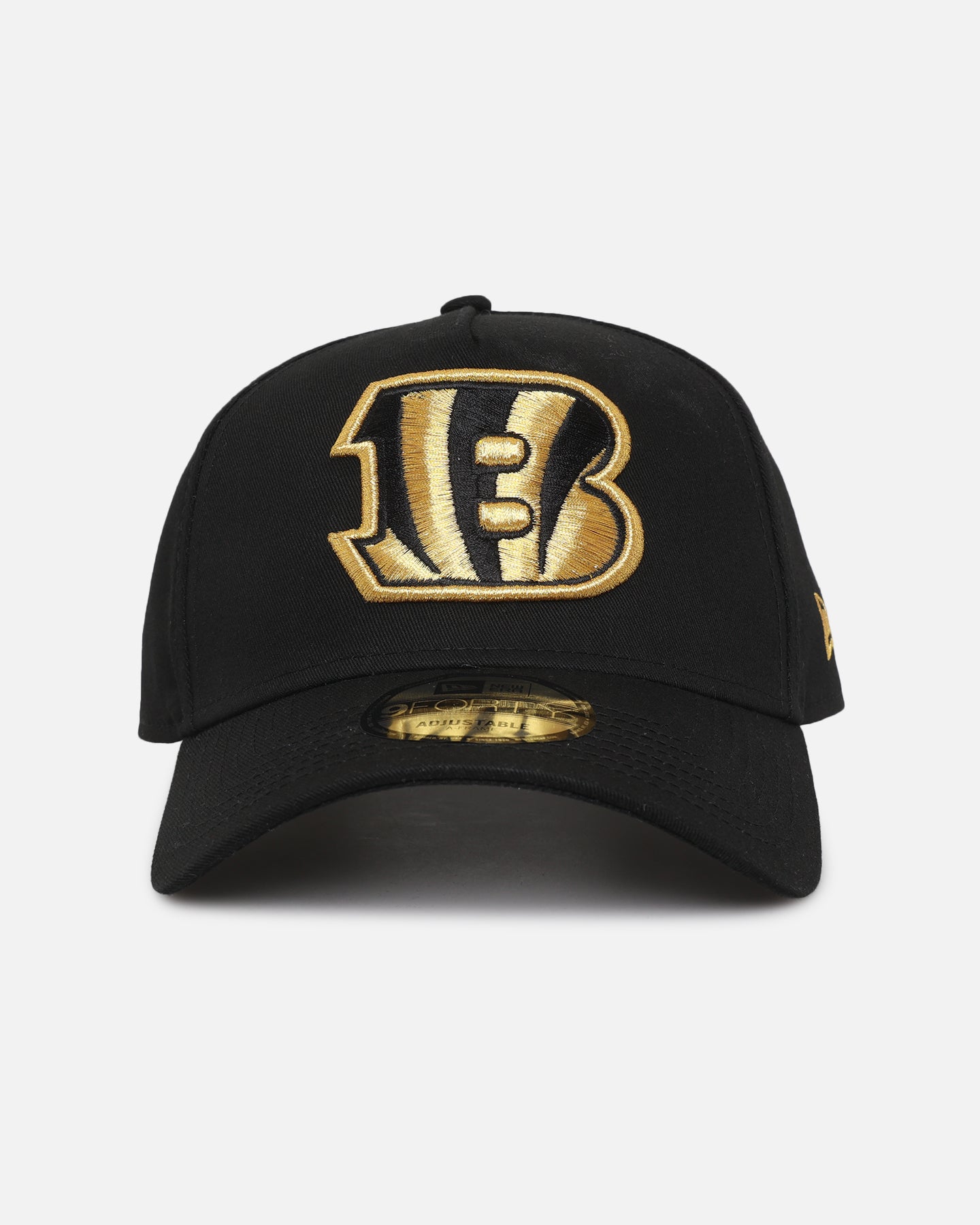 New Era Cincinnati Bengals 'NFL Black & Gold Embroidery' 9FORTY A