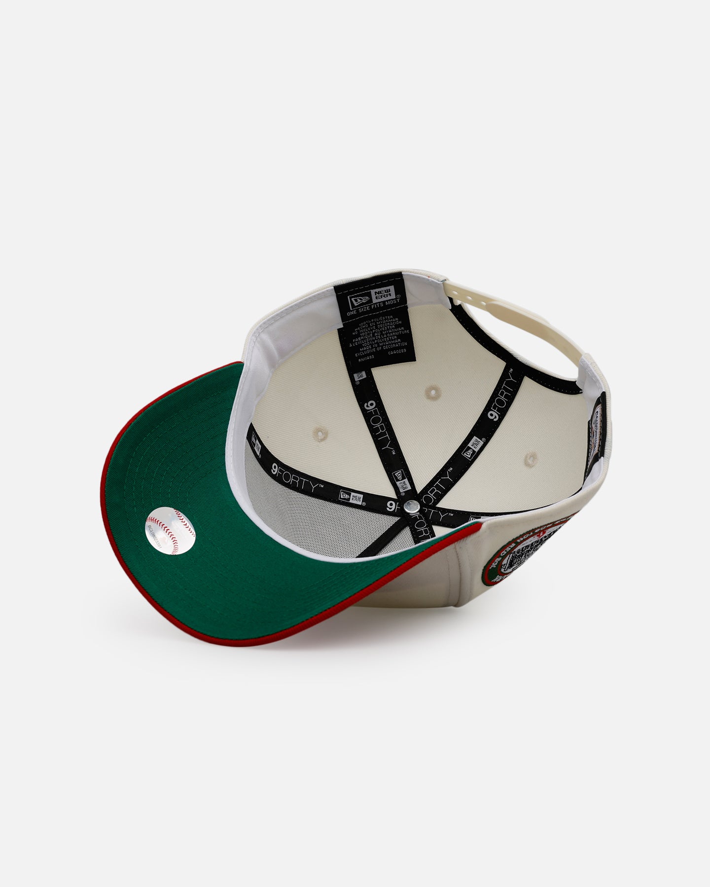 New Era Boston Red Sox 'Strawberry' 9FORTY A-Frame Snapback Chrome