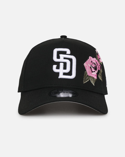 New Era San Diego Padres 'Pink Rose Embroidery' 9FORTY A-Frame
