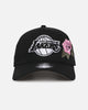 New Era Los Angeles Lakers 'Pink Rose Embroidery' 9FORTY A-Frame Snapback Black/Pink