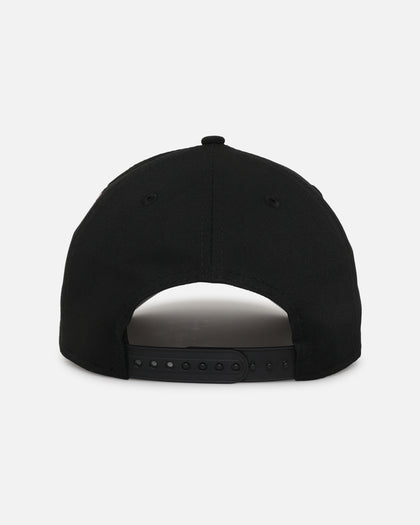 New Era Los Angeles Lakers 'Pink Rose Embroidery' 9FORTY A-Frame Snapback Black/Pink