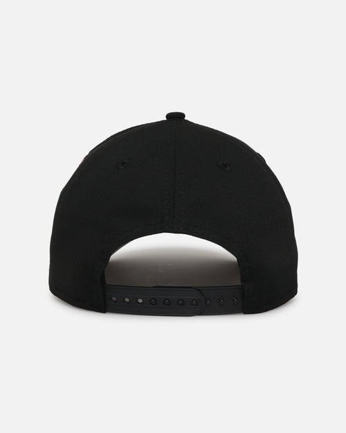 New Era Los Angeles Lakers 'Pink Rose Embroidery' 9FORTY A-Frame Snapback Black/Pink