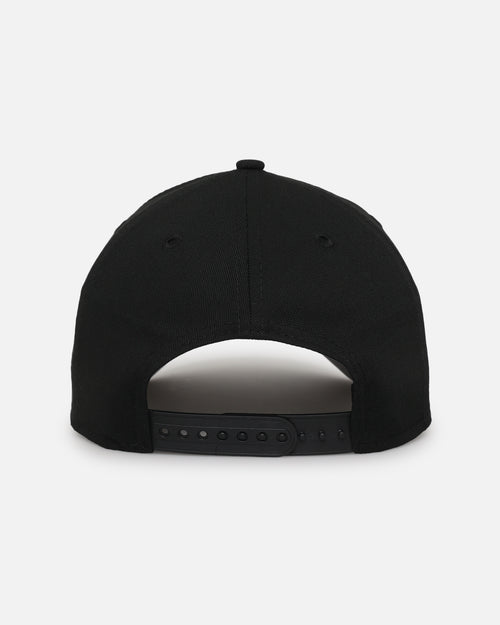 New Era Las Vegas Raiders 'Pink Rose Embroidery' 9FORTY A-Frame Snapback Black/Pink