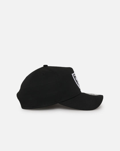 New Era Las Vegas Raiders 'Pink Rose Embroidery' 9FORTY A-Frame Snapback Black/Pink