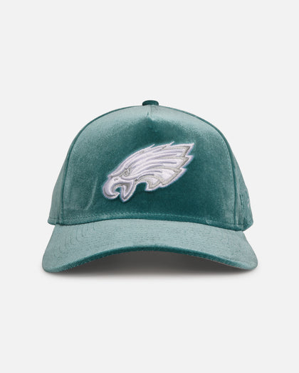 New Era Philadelphia Eagles 'Velvet Dreams 2.0' 9FORTY A-Frame Snapback Pine Green