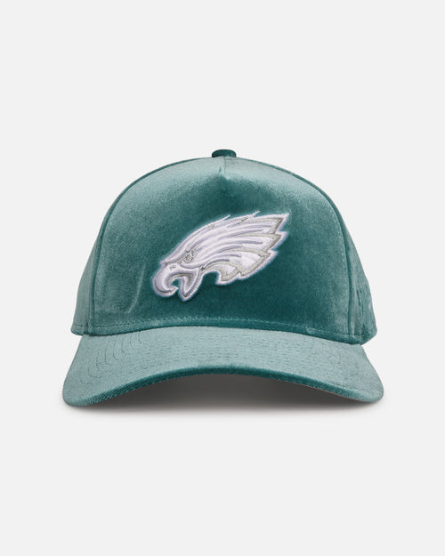 New Era Philadelphia Eagles 'Velvet Dreams 2.0' 9FORTY A-Frame Snapback Pine Green
