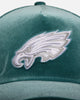 New Era Philadelphia Eagles 'Velvet Dreams 2.0' 9FORTY A-Frame Snapback Pine Green