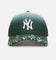 New Era New York Yankees 'Sundyed Flames' 9FORTY A-Frame Snapback Pine Green