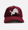 New Era Detroit Lions 'Velvet Dreams' 9FORTY A-Frame Snapback Burgundy