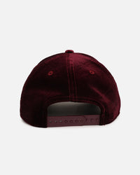 New Era Detroit Lions 'Velvet Dreams' 9FORTY A-Frame Snapback Burgundy