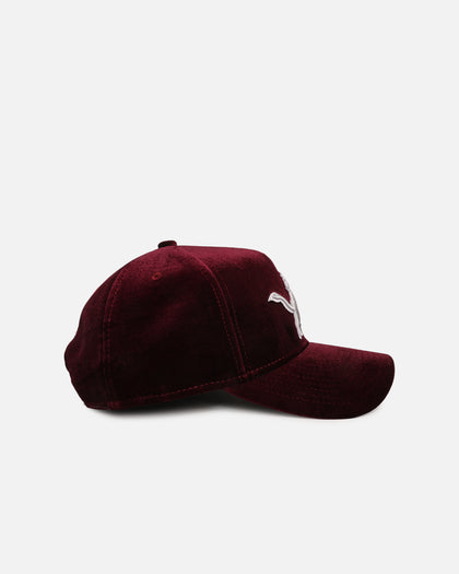 New Era Detroit Lions 'Velvet Dreams 2.0' 9FORTY A-Frame Snapback Burgundy