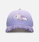 New Era Baltimore Ravens 'Sundyed Flames' 9FORTY A-Frame Snapback Lavender