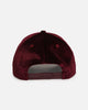 New Era Atlanta Braves 'Velvet Dreams' 9FORTY A-Frame Snapback Burgundy