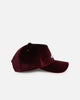 New Era Atlanta Braves 'Velvet Dreams' 9FORTY A-Frame Snapback Burgundy