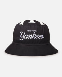 New Era New York Yankees 'Script' Bucket Hat Official Team Colour