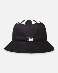 New Era New York Yankees 'Script' Bucket Hat Official Team Colour