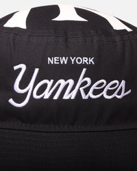 New Era New York Yankees 'Script' Bucket Hat Official Team Colour
