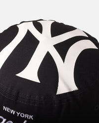 New Era New York Yankees 'Script' Bucket Hat Official Team Colour