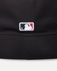 New Era New York Yankees 'Script' Bucket Hat Official Team Colour