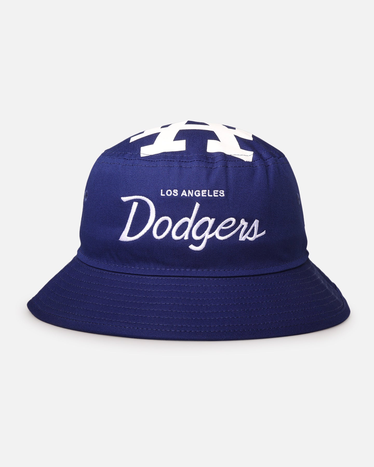 New Era Los Angeles Dodgers 'Script' Bucket Hat Official Team
