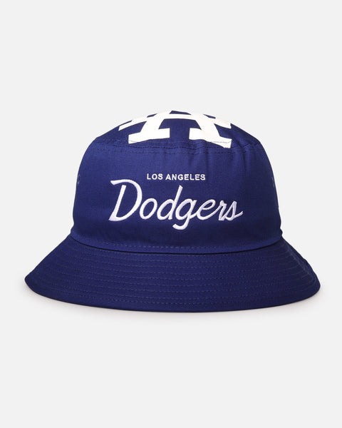 New Era Los Angeles Dodgers 'Script' Bucket Hat Official Team