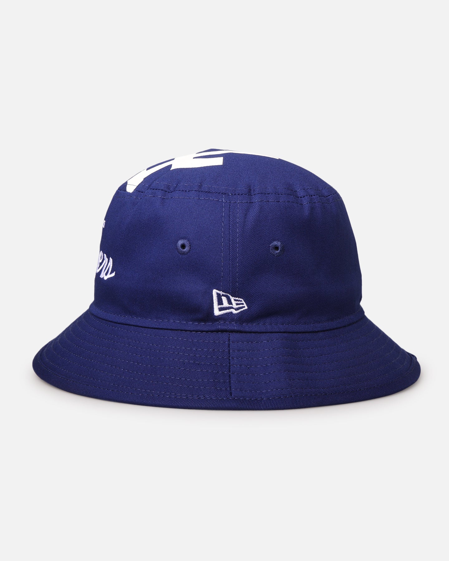 New Era Los Angeles Dodgers 'Script' Bucket Hat Official Team