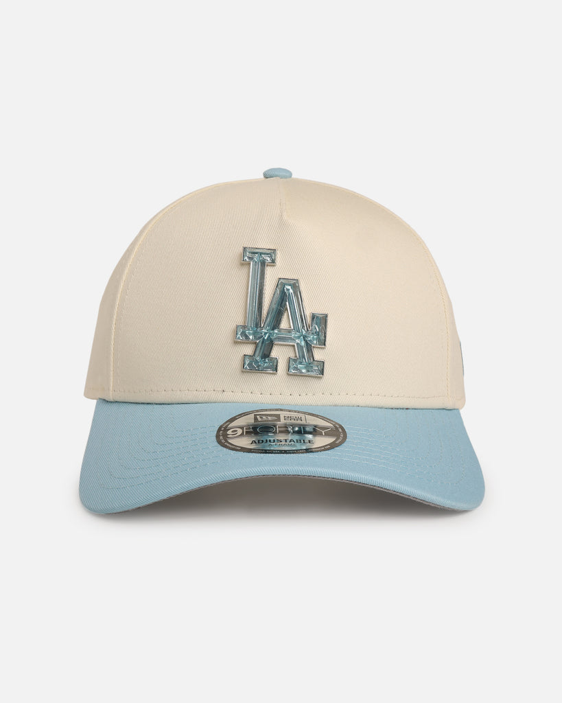 Handcrafted easy fit LA Dodgers hat with European crystals! Brand new. Los Angeles Dodgers New Era Crystal Icons Rhinestone 59FIFTY  main image 4