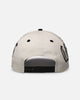 New Era Chicago Bulls 'Gothic Script Two Tone' 9FORTY A-Frame Snapback Chrome/Black