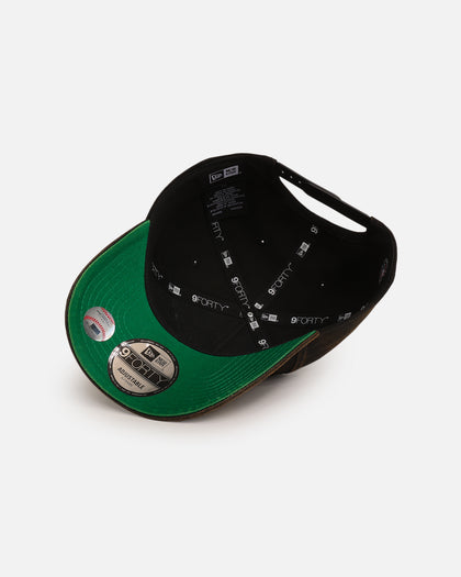 New Era Pittsburgh Pirates 'Washed Black Gothic Script' 9FORTY A-Frame Snapback Black