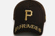 New Era Pittsburgh Pirates 'Washed Black Gothic Script' 9FORTY A-Frame Snapback Black