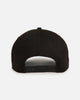 New Era New York Yankees 'Washed Black Gothic Script' 9FORTY A-Frame Snapback Black