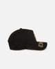 New Era Detroit Tigers 'Washed Black Gothic Script' 9FORTY A-Frame Snapback Black