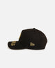 New Era Detroit Tigers 'Washed Black Gothic Script' 9FORTY A-Frame Snapback Black