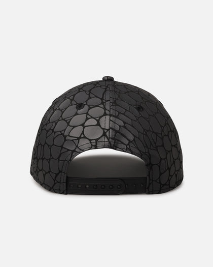 New Era Philadelphia Eagles 'Faux Croc' 9FORTY A-Frame Snapback Black