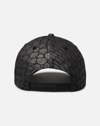 New Era New York Yankees 'Croc Skin' 9FORTY A-Frame Snapback Black