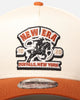 New Era New Era 'Sunset Trails 2.0' 9FORTY A-Frame Snapback White/Rust